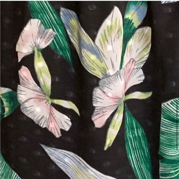 NWT Stella & Dot Maeve Lizzie Botanical Dress- also converts to a skirt! - Picture 6 of 9